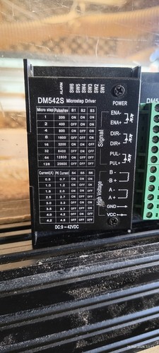 Nema dm542s stepper driver - nema,
