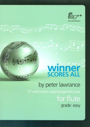 Winner scores all for - for, flute