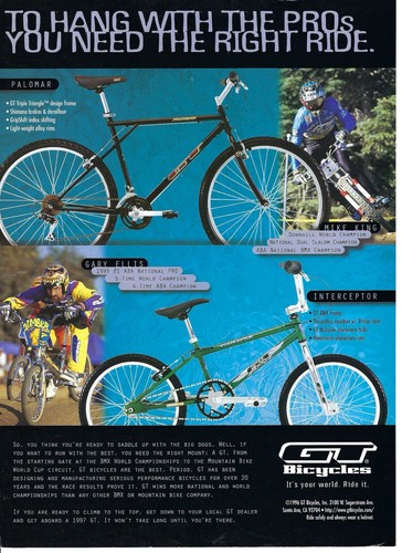 1996 bicycles palomar - 1996,