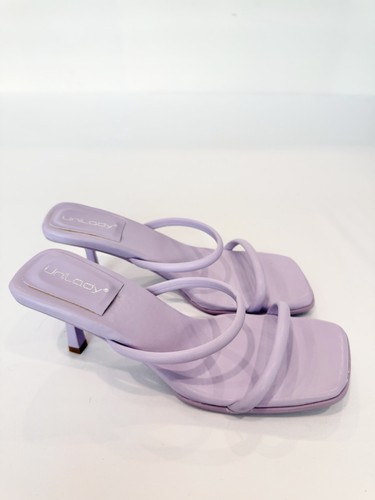 Unilady strap heels lilac 5 - unilady, 7.5