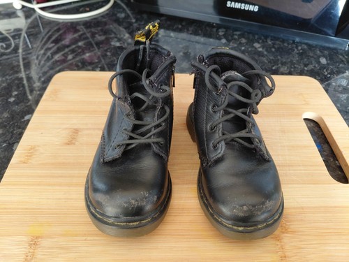 Doc martens black leather - martens,