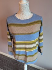 Woolovers Merino Wool Striped