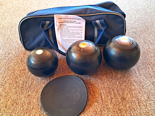 Drakes pride size lawn bowls - pride, 2