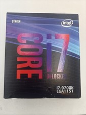 Intel Core i7-9700K 3.6 GHz