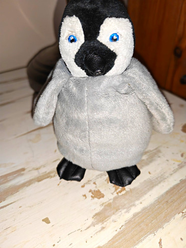 Happy feet reversible egg - happy,