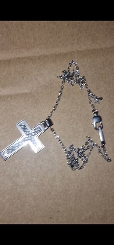 Armani mens necklace worn - armani,