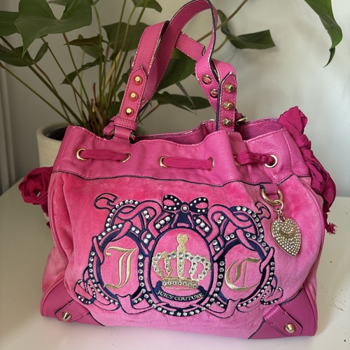 New hot pink juicy - hot, couture
