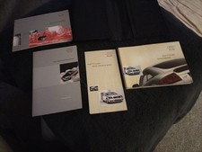 Audi TT Coupe Owners Booklets.