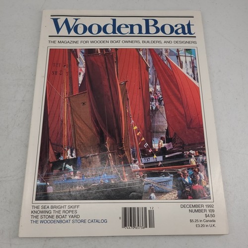 Wooden boat magazine december - wooden,