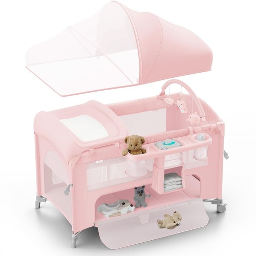 Baby bassinet pack and - 1,