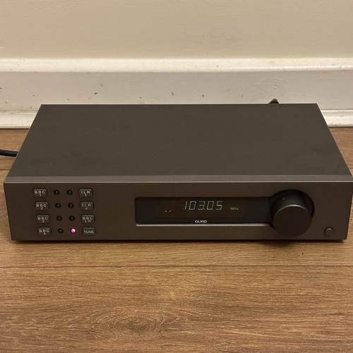 Quad fm4 stereo tuner - quad,