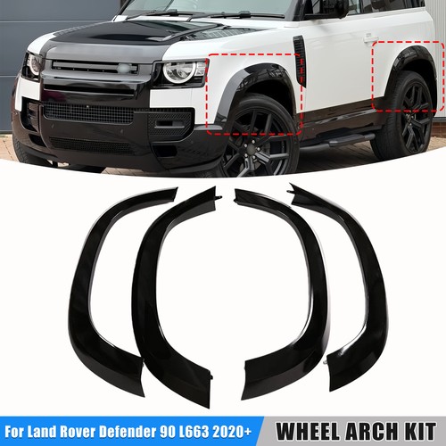 Wide wheel arch - kit, gloss
