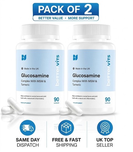 Pack bettervits glucosamine - bettervits,