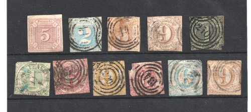 German states thurn and taxis - states,