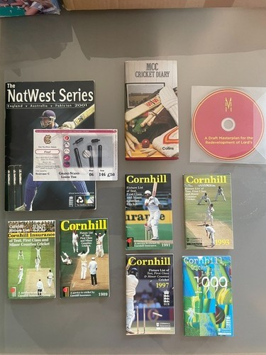Mcc cricket collection lord - mcc, lord's