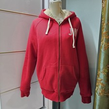 Jack Wills Men's Red  Hoodie