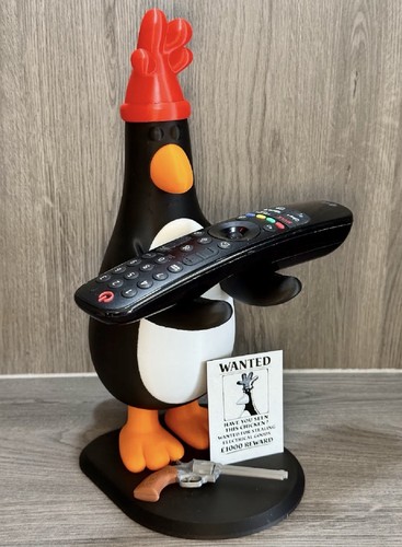 Feathers mcgraw remote control - mcgraw,