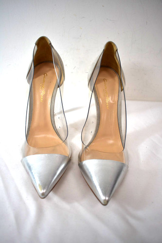 Gianvaito rossi silver suede - rossi,