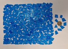 100 Pieces,  Turquoise Stained