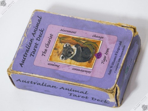 Australian animal tarot deck - animal,