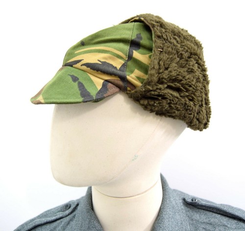 Dutch army cold weather hat - army,