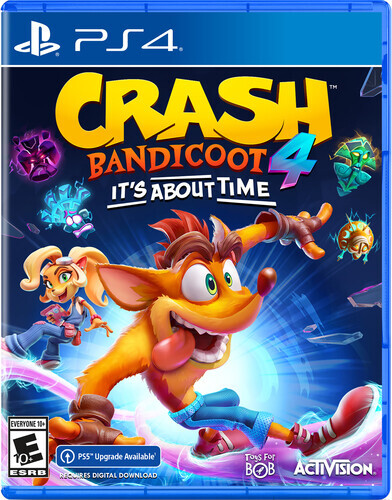 Crash bandicoot s about - 4:, it's