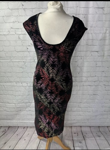 Topshop black velvet feel - topshop,