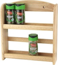 2 Tier Spice Herb Rack Jar