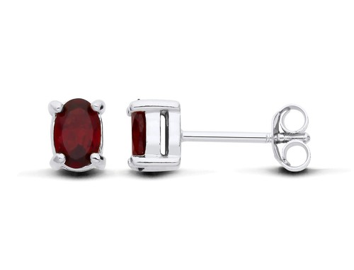 Sterling silver 00ct garnet - silver,