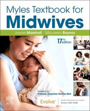MYLES TEXTBOOK FOR MIDWIVES -
