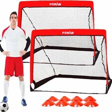 Set of 2 Football Goals /