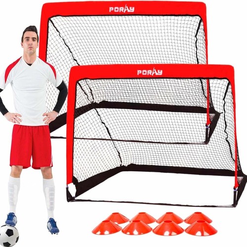 Set football goals - of,