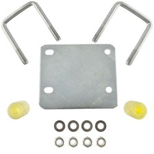 Trailer Jockey Wheel Clamp