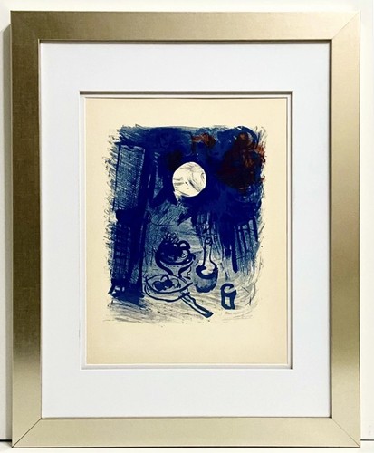 1957 marc chagall original - marc,