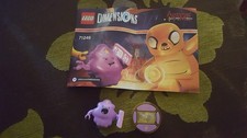 LEGO DIMENSIONS LUMPY SPACE PRINCESS FIGURE, TAG & INSTRUCTIONS FROM SET 71246