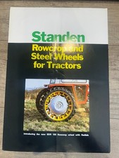 Standen Row Crop A4 Poster 1