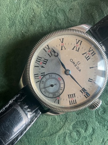 Mens vintage omega wrist - mens,