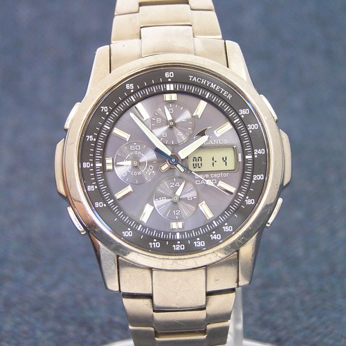Casio ocw 500tdj oceanus solar - oceanus,