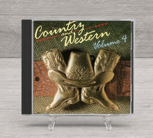 Country and western cd - western, 4)