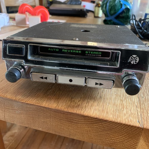 Vintage pye car - , radio