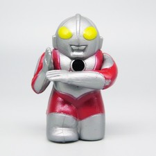 Vintage 1980's Sparking Choro Q  ULTRAMAN Takara Japan 4.5cm Tall Japanese Toy