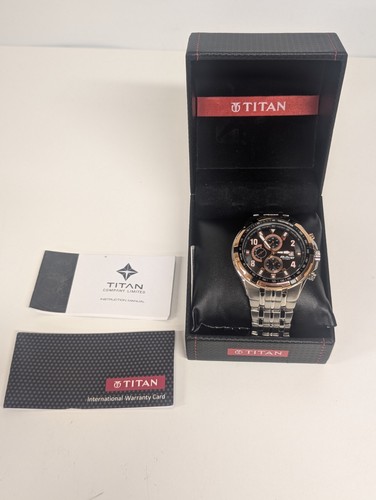 Titan octane men watch model - titan,