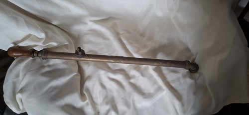 Antique brass rose sprayer - rose,