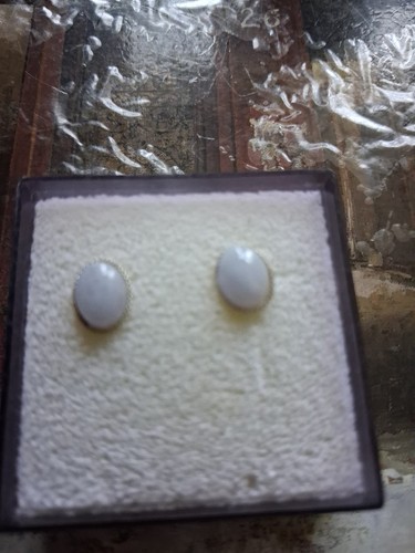 Sterling silver blue lace - silver,