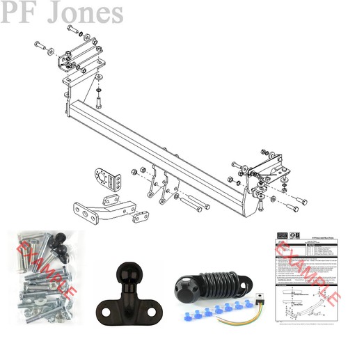 Pct towbar for - pct, nissan