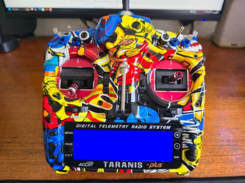 Taranis x9d plus - plus, special