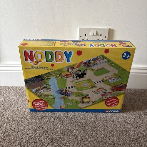 Corgi noddy playset - corgi,