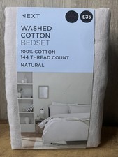 Natural 100% Cotton Relaxed