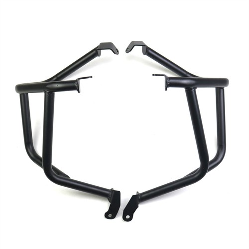 Motorcycle engine guard crash - motorcycle,