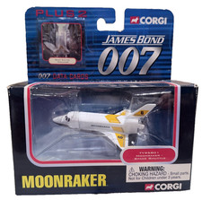 Corgi Plus 2 TY95801 Moonraker